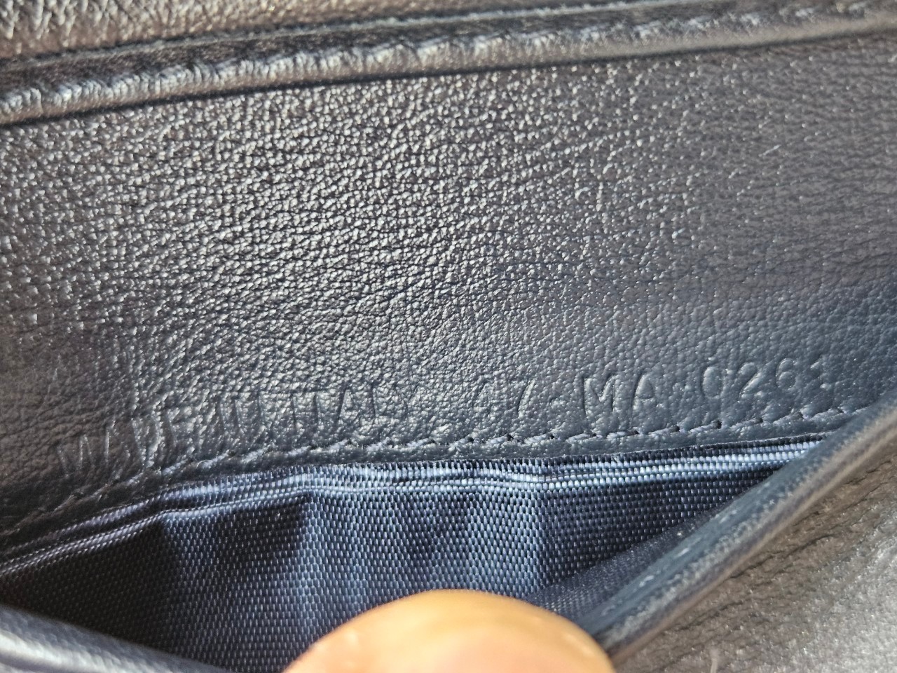 Dior Saddle Lotus Trifold Wallet