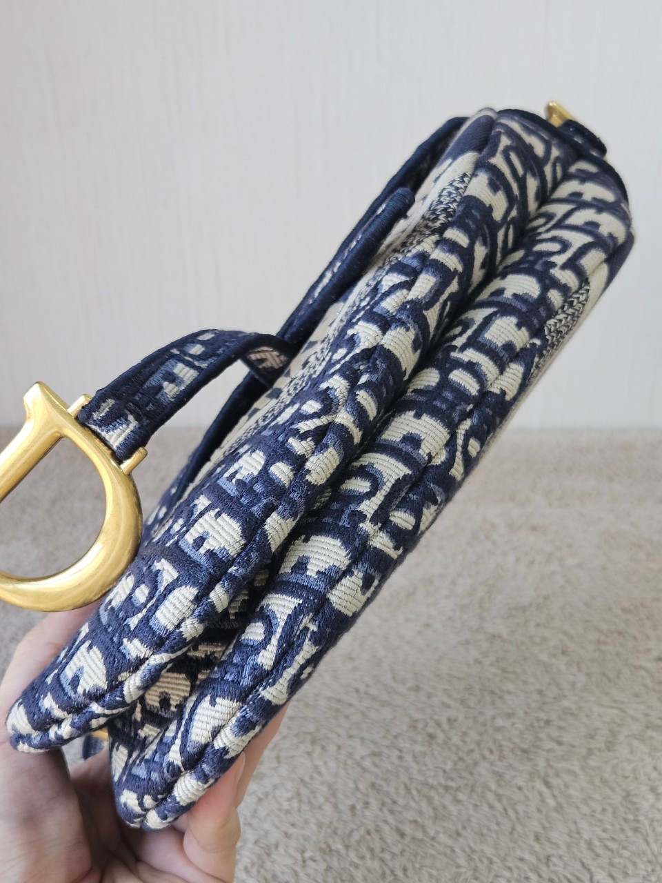 Dior Saddle Oblique size Medium