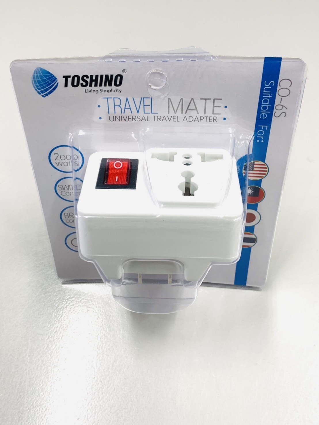 ปลั๊กแปลง มีสวิทซ์