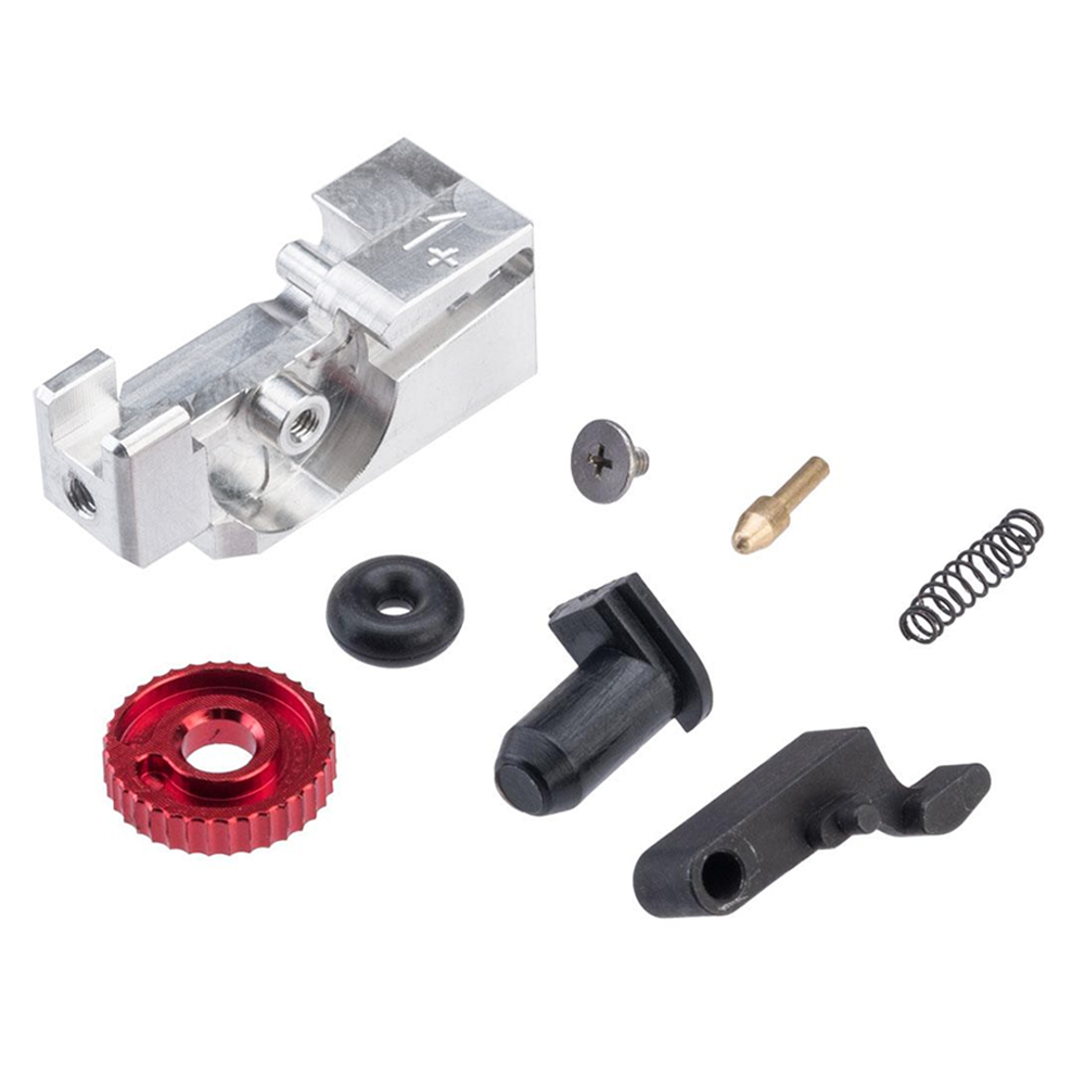 GunsModify 6061 T6 Aluminum Complete Hop Up Adjuster Set for Marui MWS
