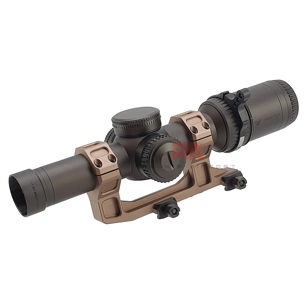 Holy Warrior 1-6x24 HWO-CAG HD Gen II Scope