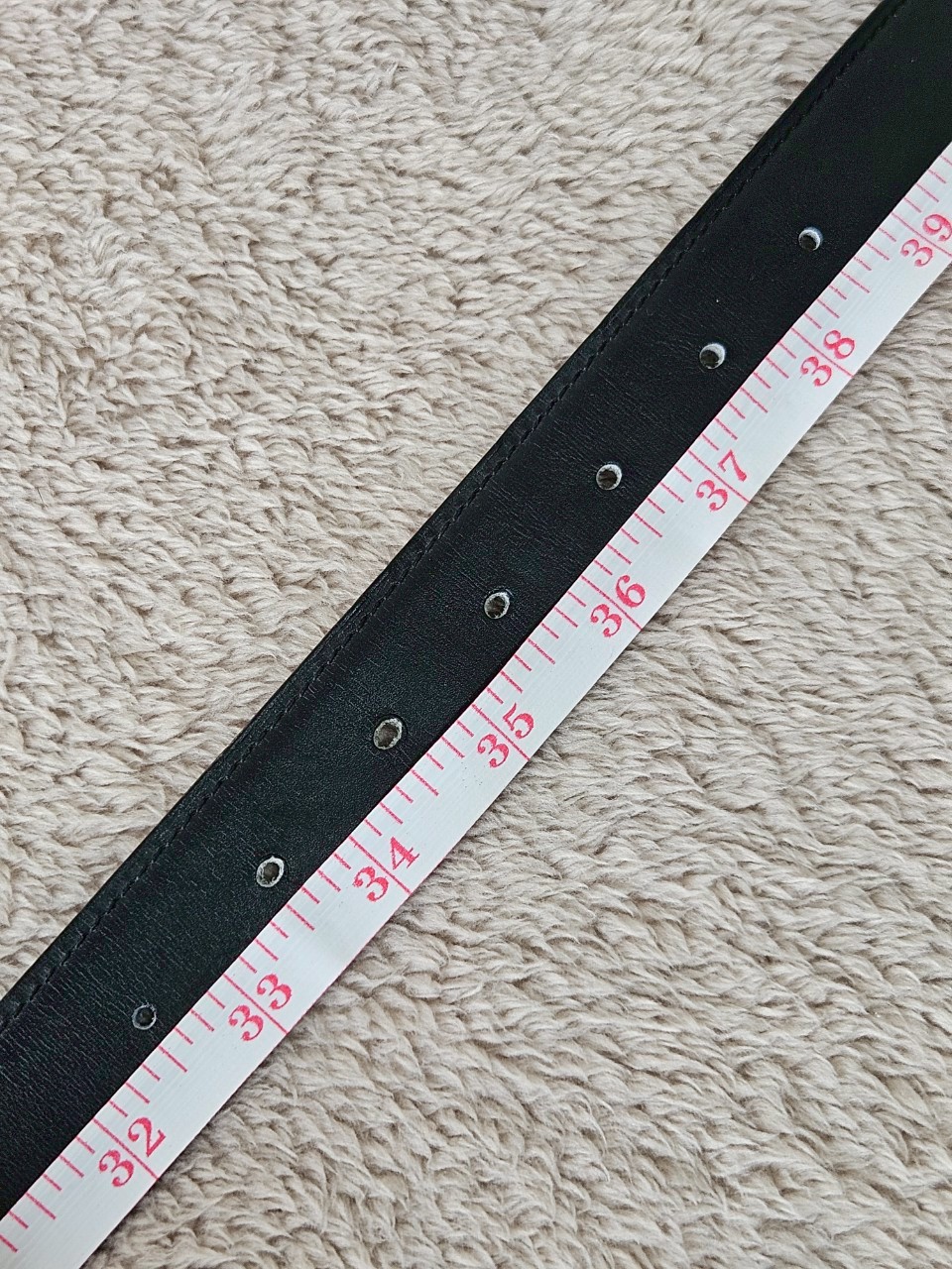 Hermes Belt หัวเงิน