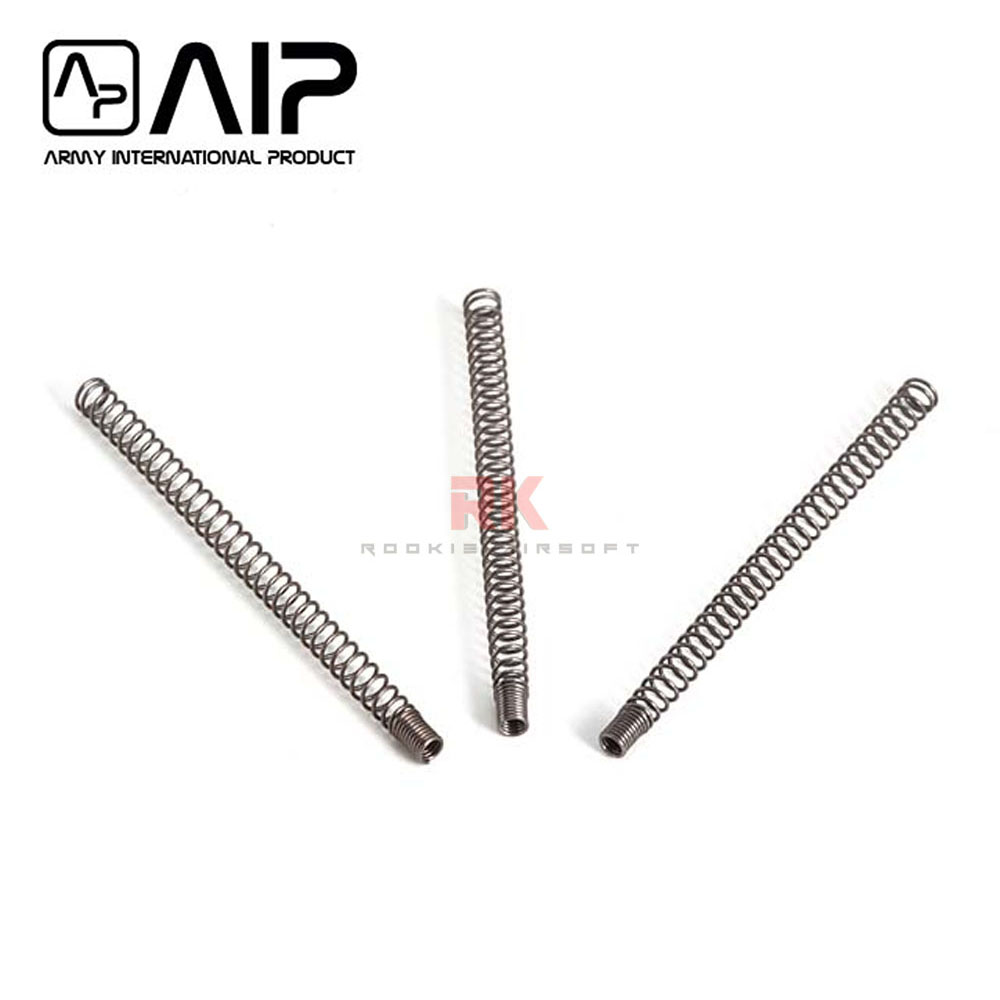 AIP 120% Enhance Loading Nozzle Spring For Marui 5.1 / 4.3 / 1911 GBB (3PCS)