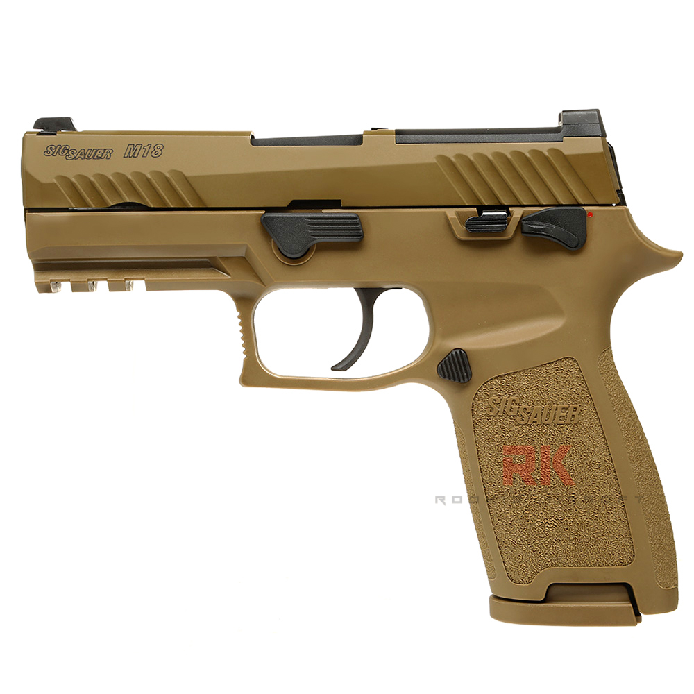 SIG AIR P320 M18 GBB (Green Gas) - Tan