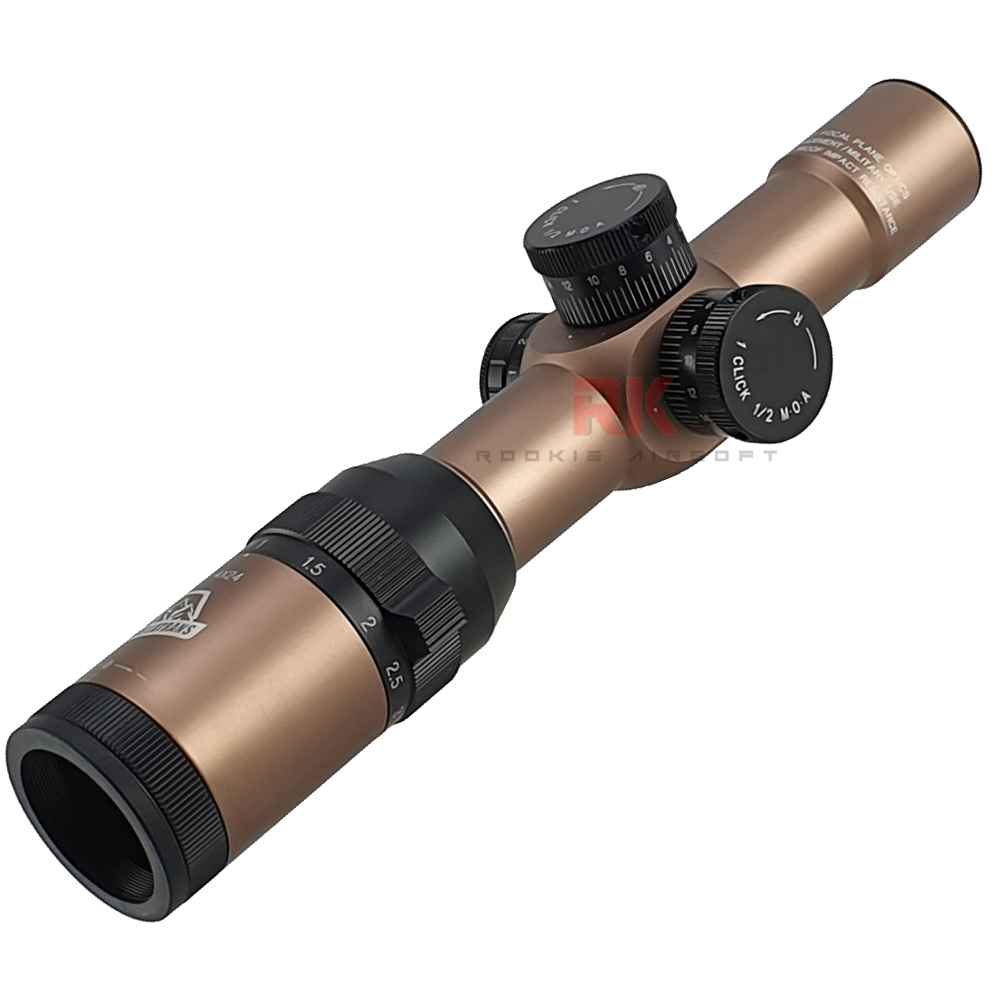 Canis Latrans 1-4x24mm IRF Scope (FDE)