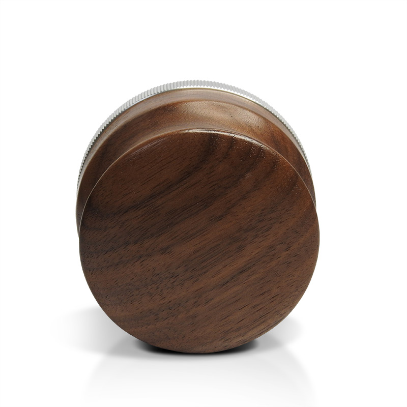 มาการองไม้ 58 mm. เกลี่ยกาแฟหน้าบาสเก็ต ผิวหน้า 3 ใบพัด