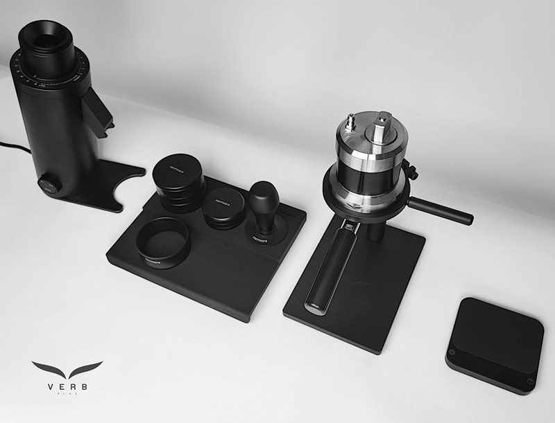 VERB PLUS Hybrid espresso maker