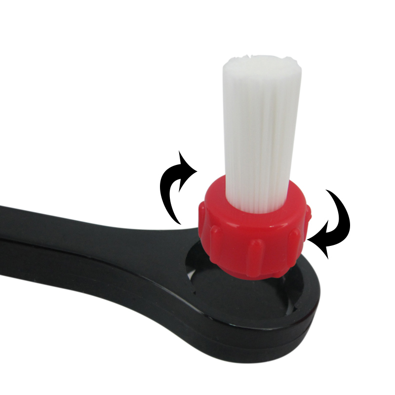 หัวแปรงล้างหัวกรุ๊ป 0.7 มม. 2 ชิ้น (อะไหล่) 1610-164-1