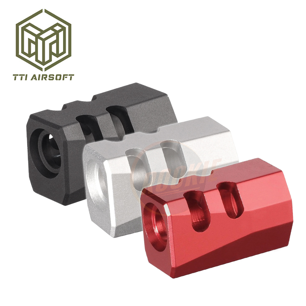 TTI Airsoft Type-B Compensator for TP22
