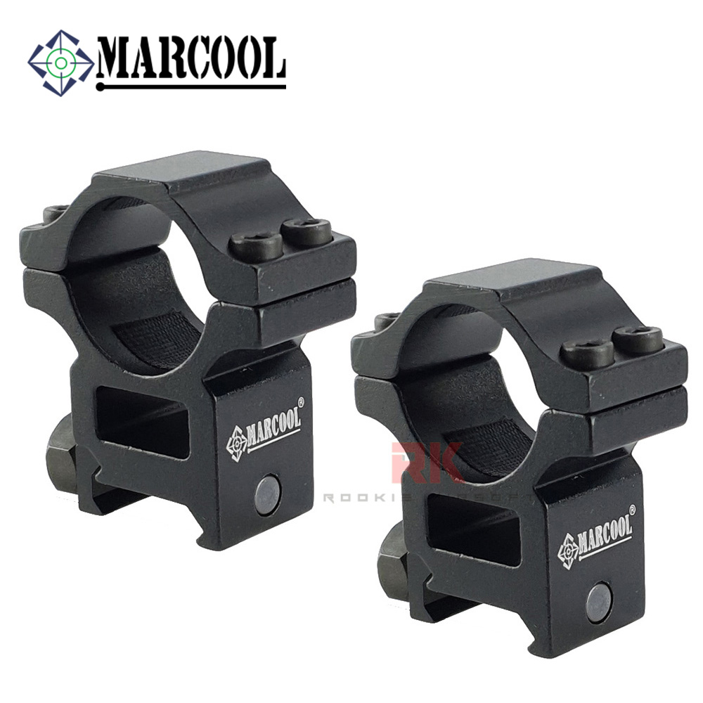 MARCOOL Scope Mount 25.4mm Diameter / 20mm Rail (High)