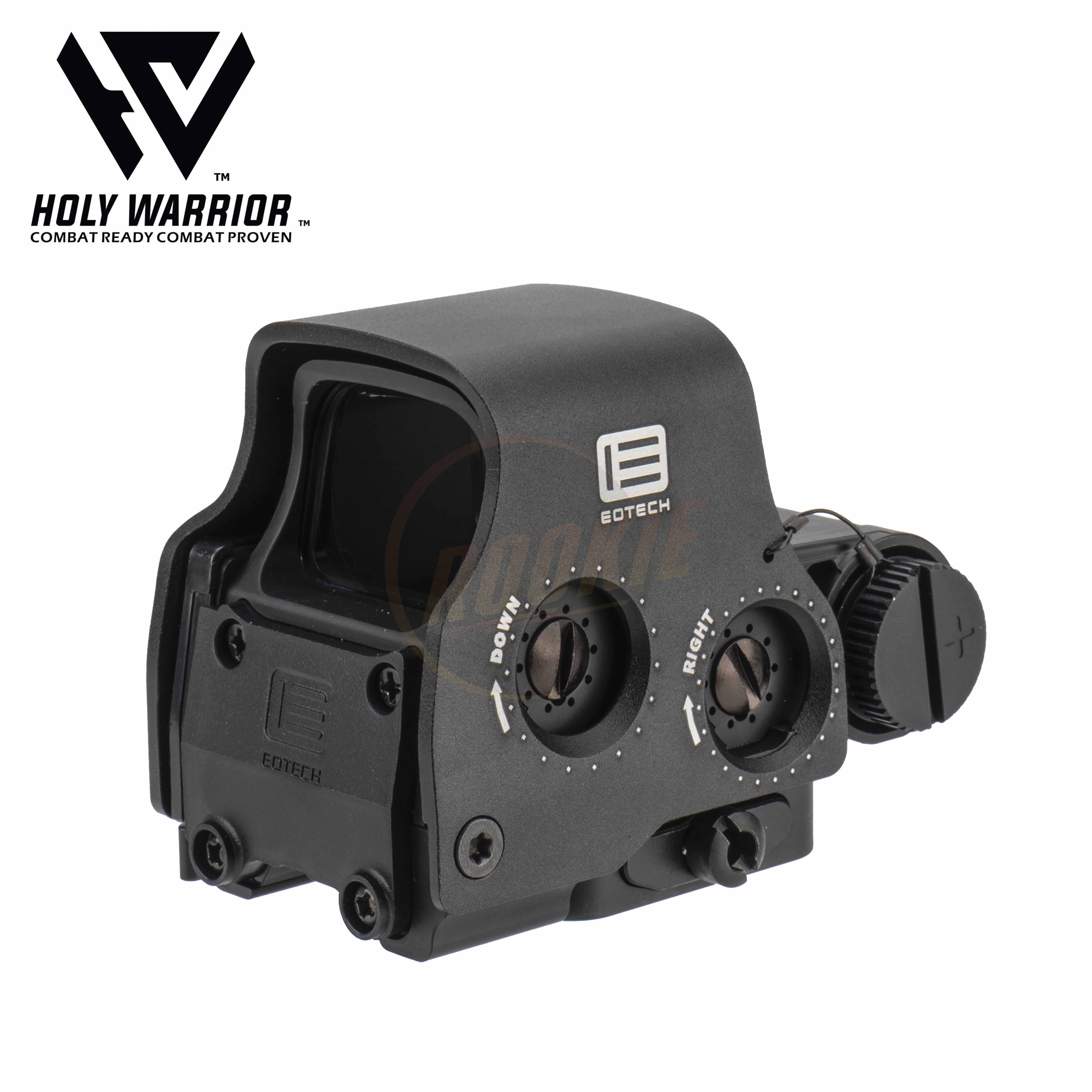 Holy Warrior S1 Gen II with G43 UNITY Combo - Black