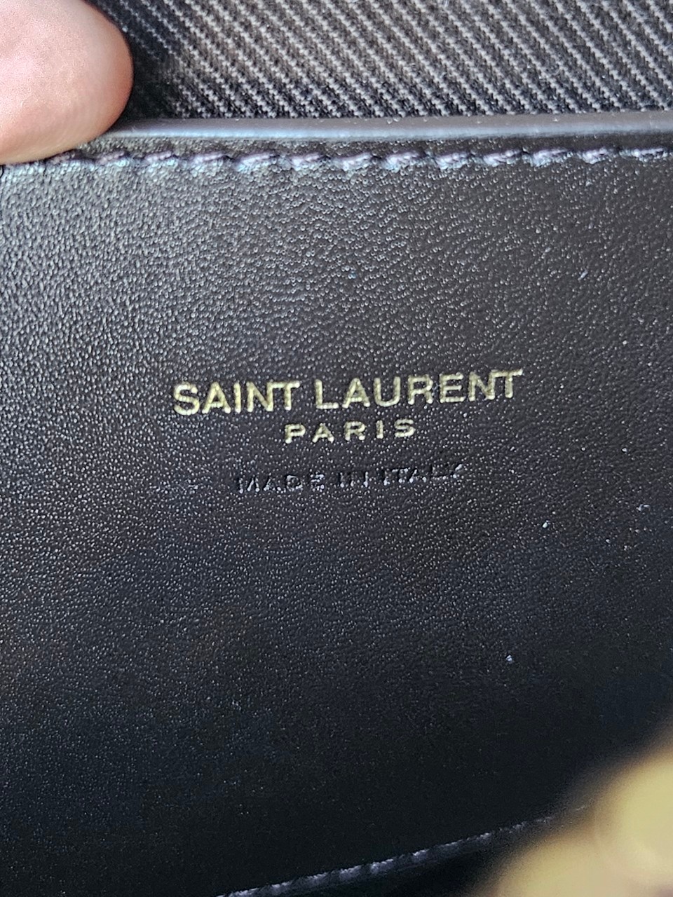 YSL Sac Mono Crossbody