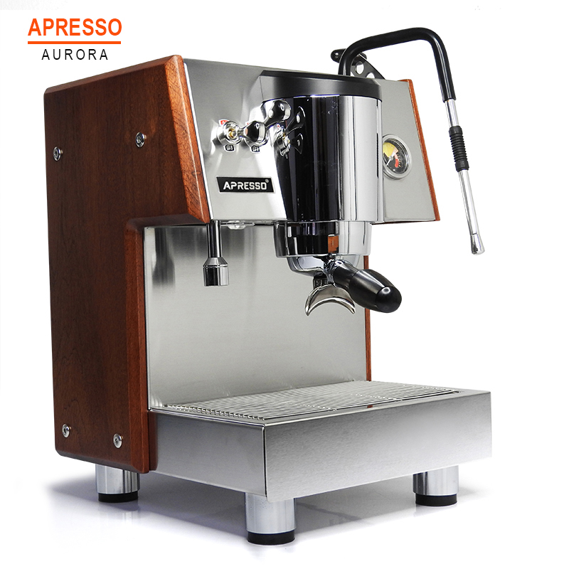 APRESSO AURORA Professional espresso machine 1 brew head- 540CC boiler-semi-expanded saturated brew head