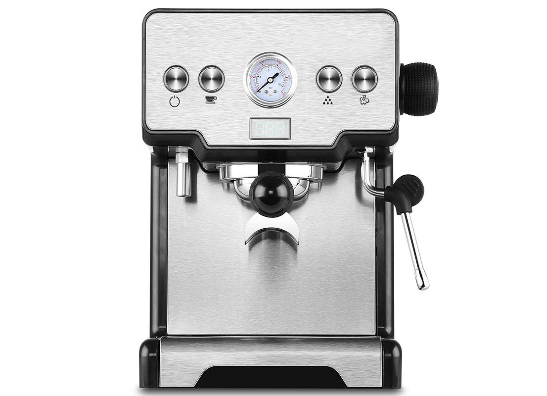 Italian Simi-Automatic coffee machine 1450W with steam