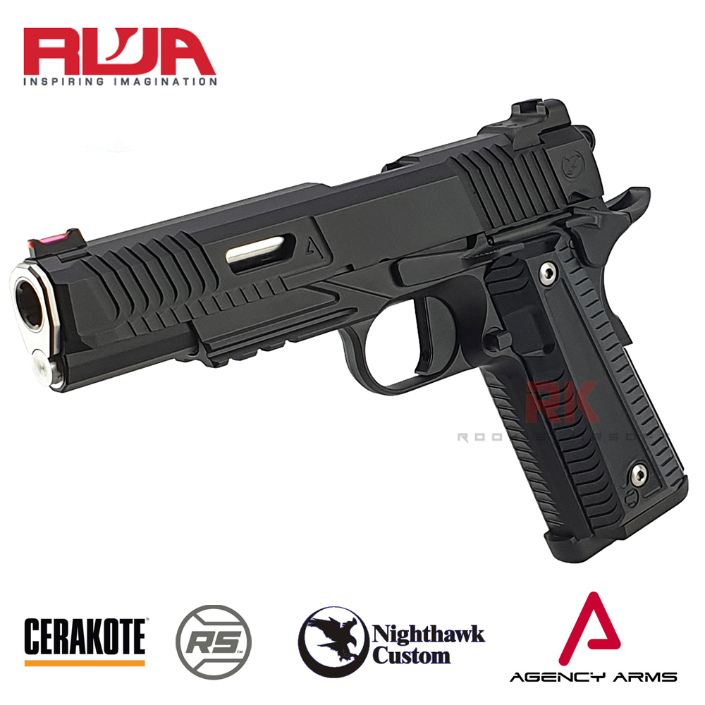 RWA Nighthawk Custom Agent 2 (Cerakote Black)