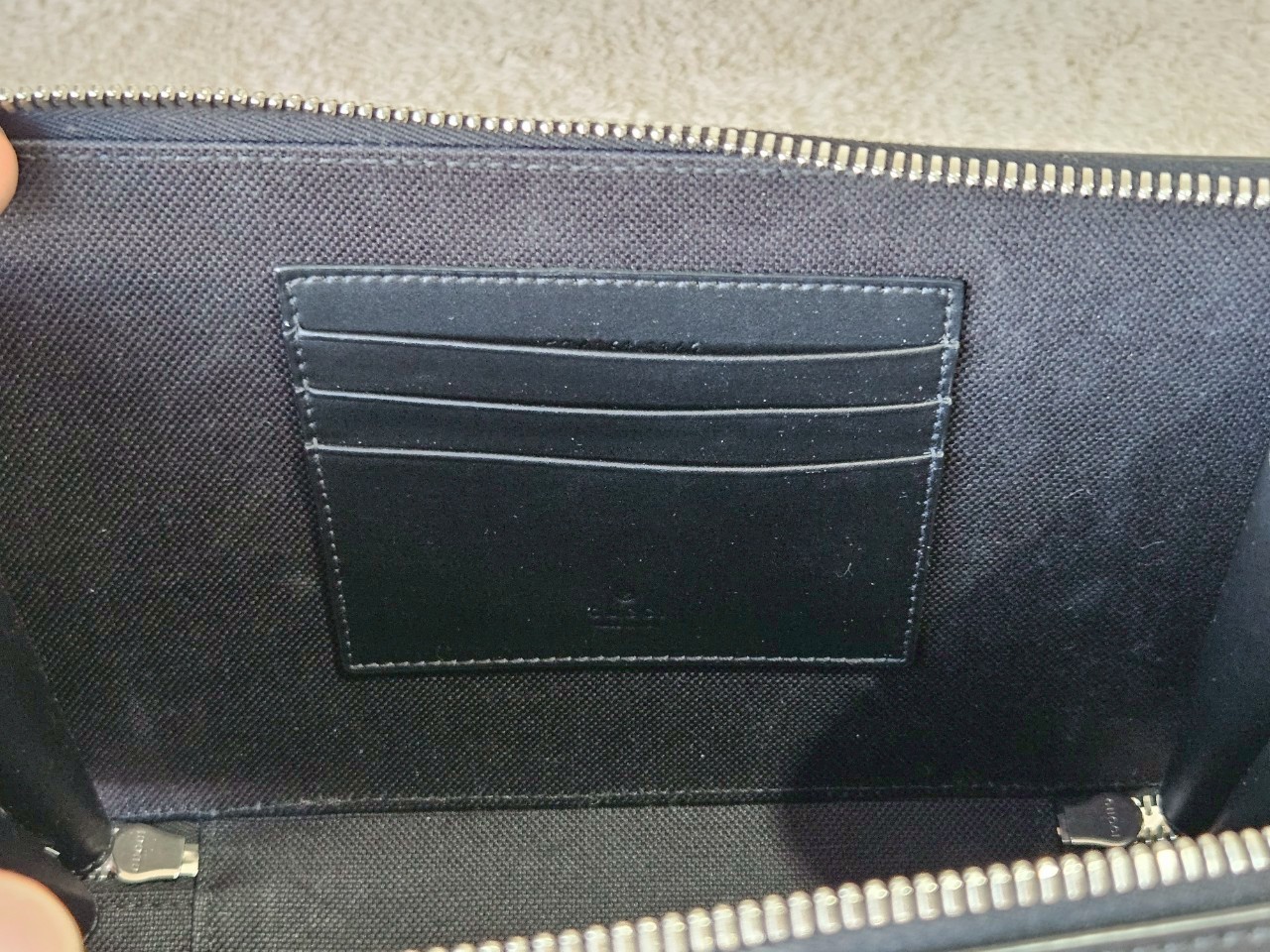 Gucci Black Small Shoulder Bag