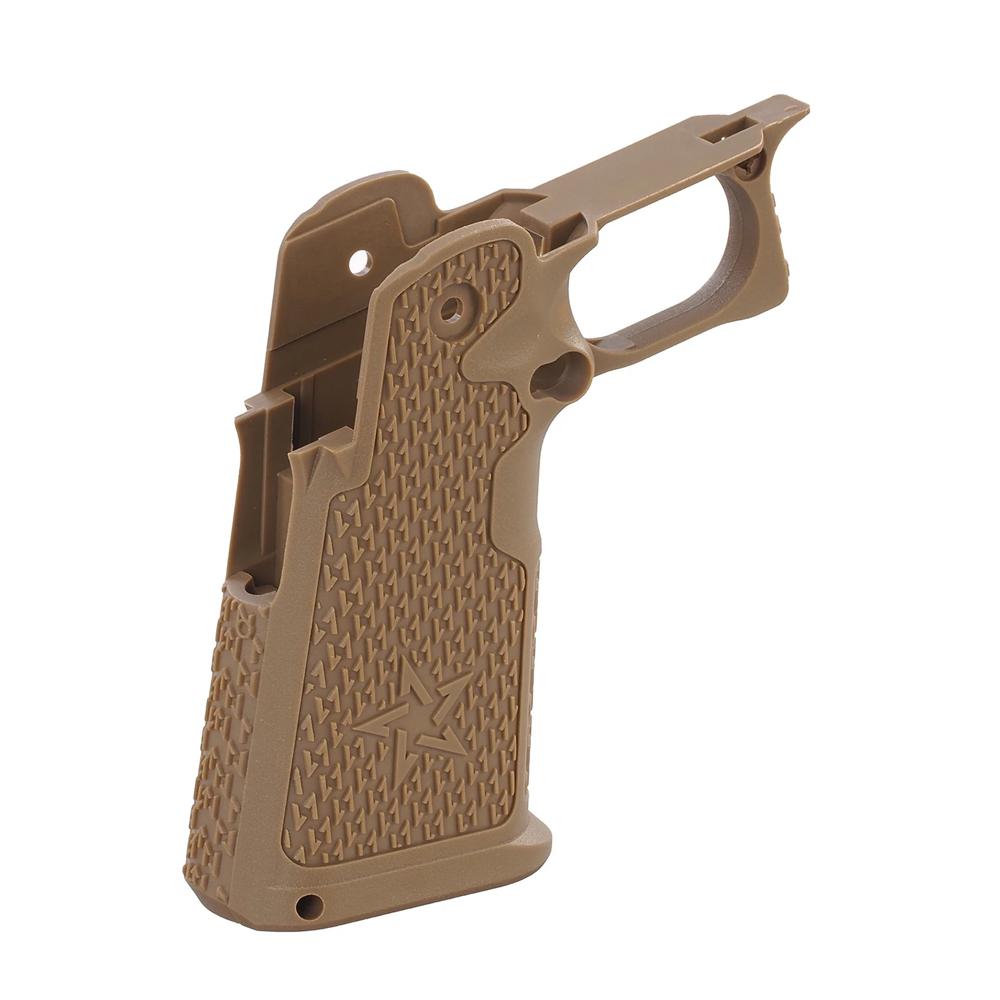 NOVA 2011 G2 Polymer Grip for Marui Hi-Capa (Coyote Tan)