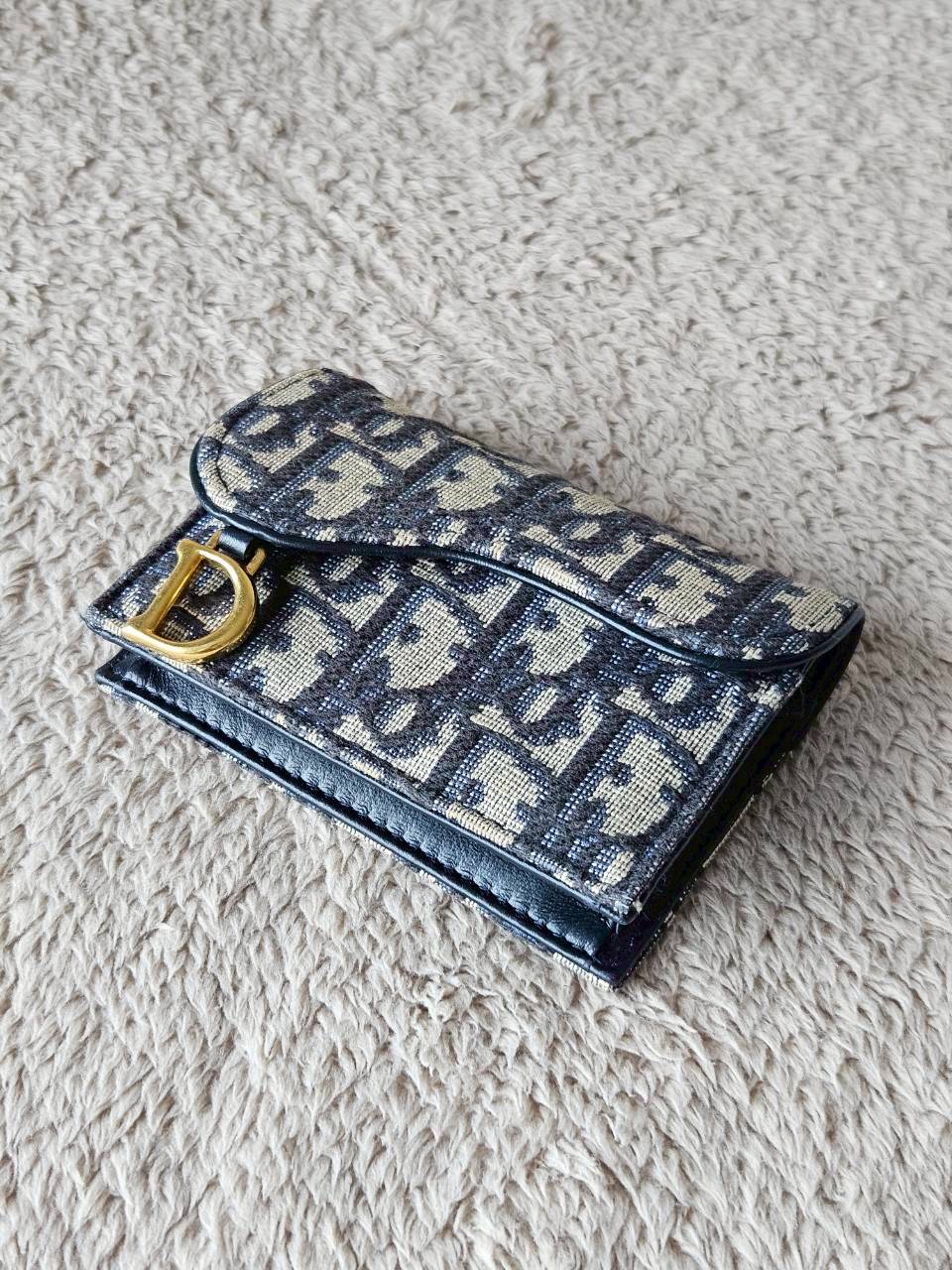 Dior card holder