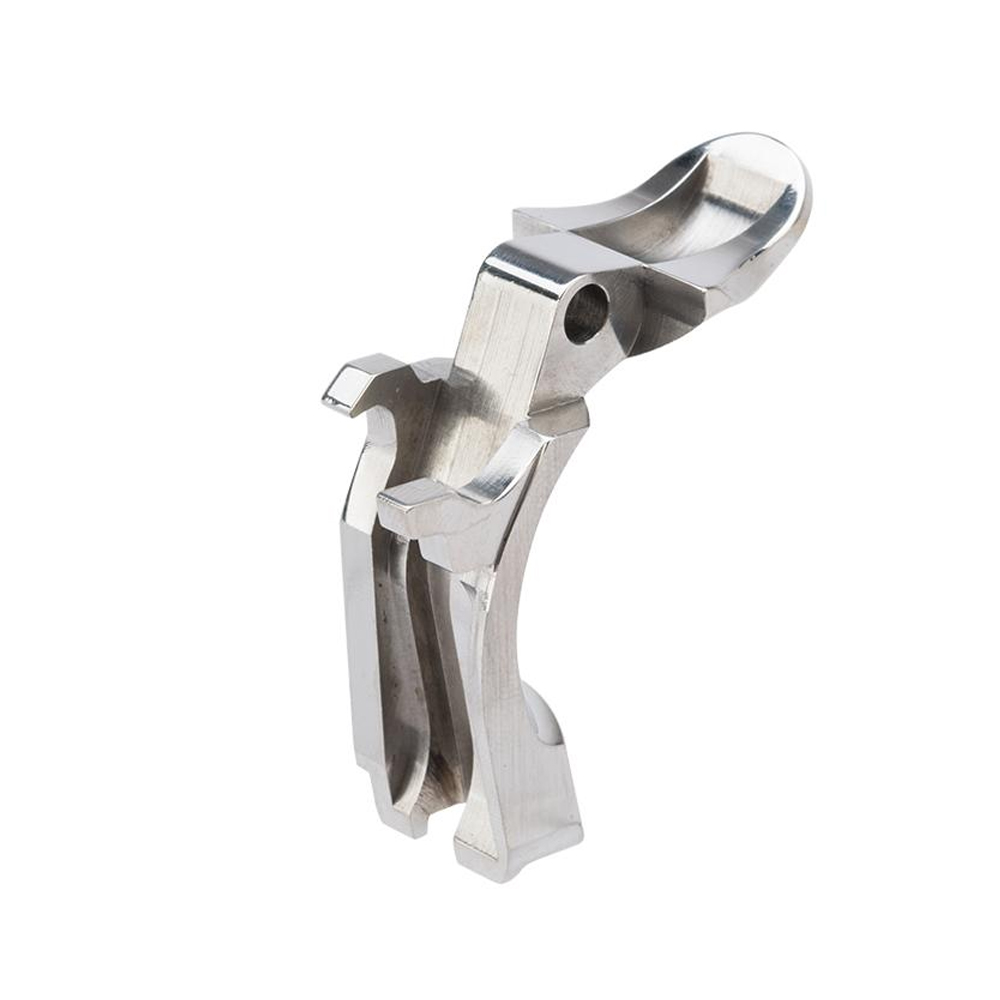 Airsoft Masterpiece Steel Grip Safety - STI (Silver)