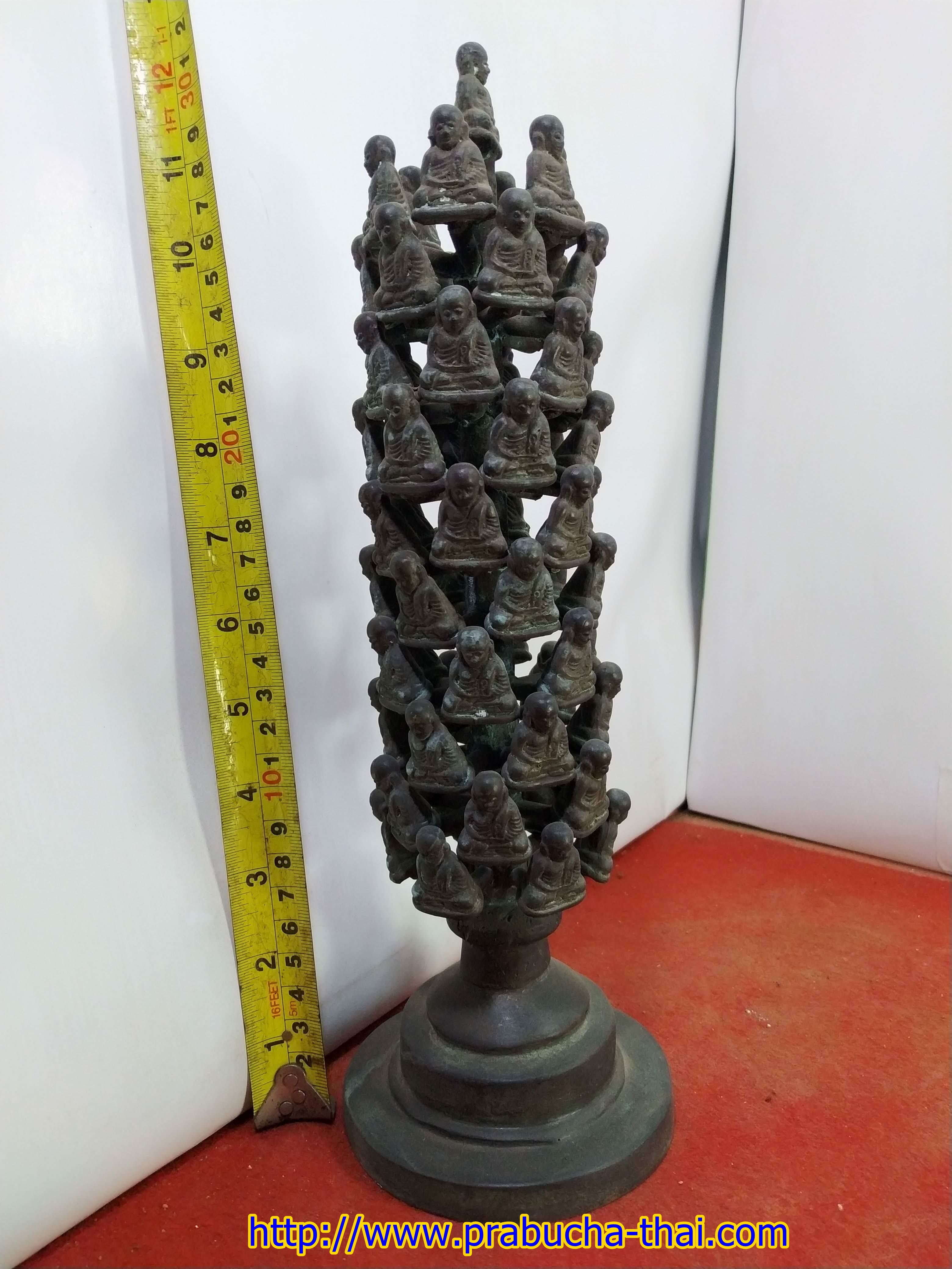 พระช่อ หลวงพ่อเงิน ช่อ 59 องค์ รุ่นฟ้าคำรณ วัดบางคลาน จ.พิจิตร