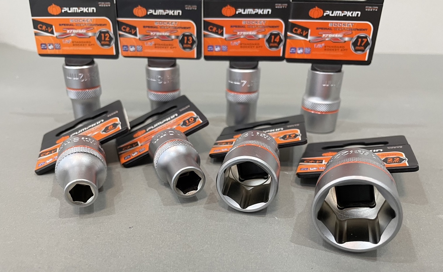 ลูกบล็อกสั้น 6 เหลี่ยม พัมคิน