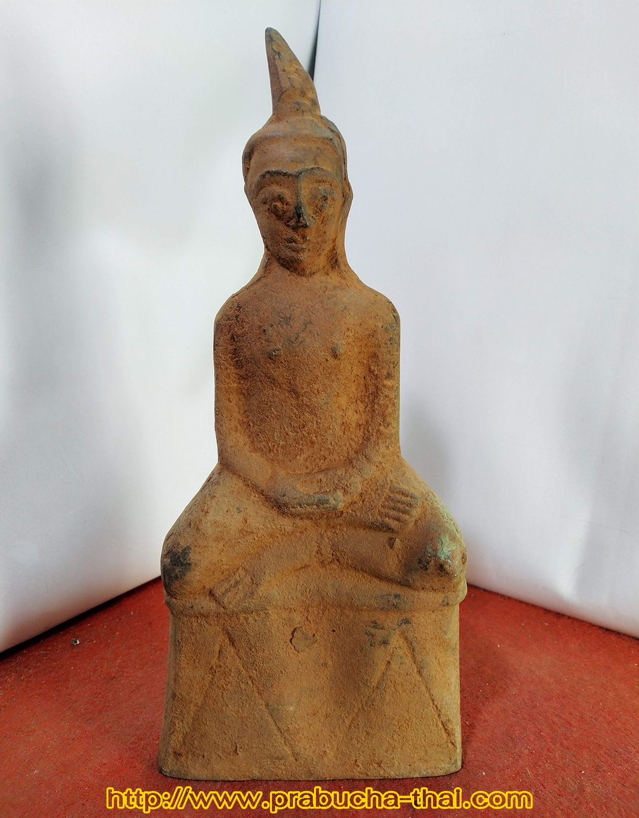 พระงั่ง หรือพระชัย เนื้อโลหะสำริด สภาพเก่า