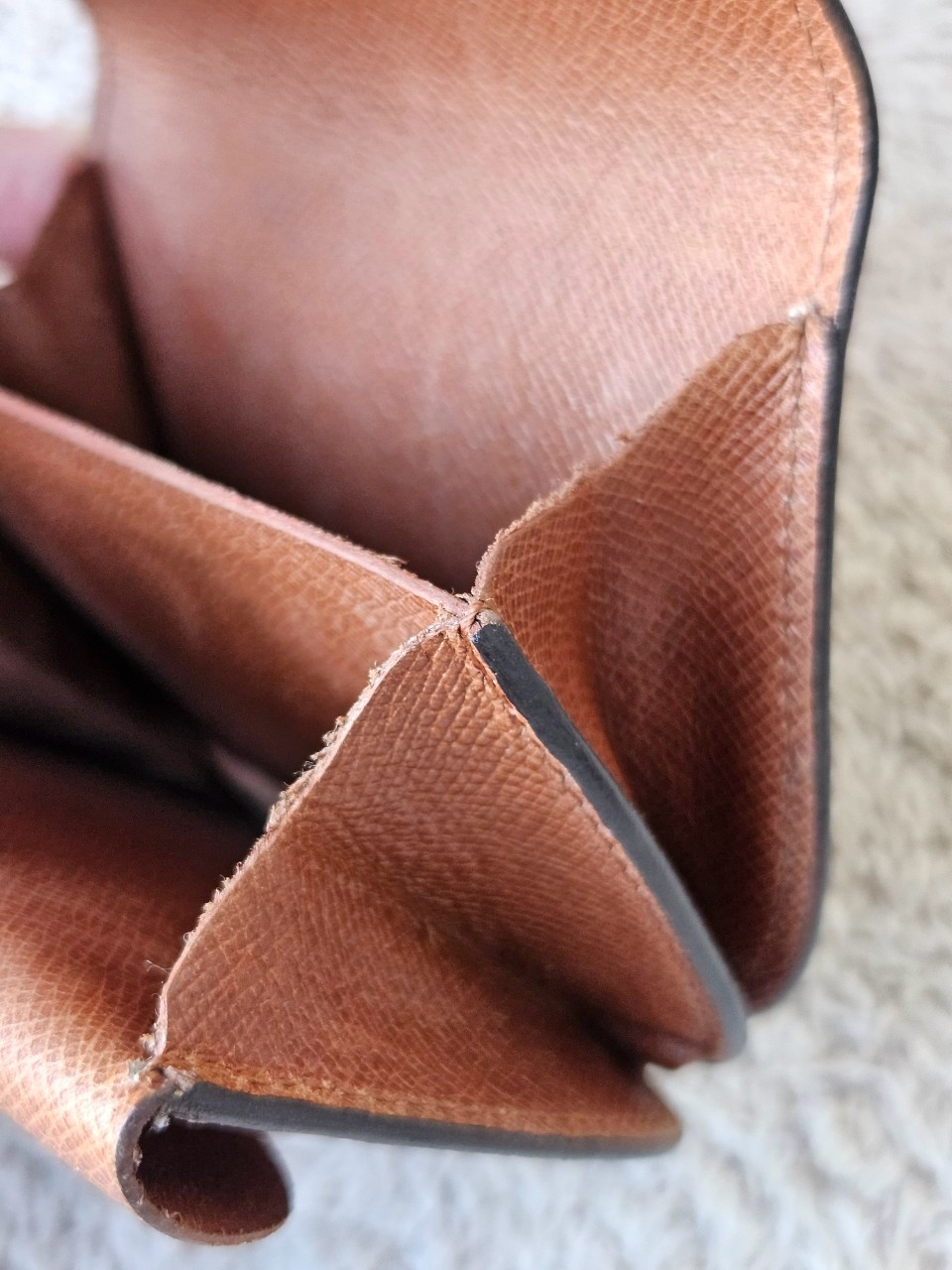 LV Porte Monnaie Gousset Coin Purse dc04