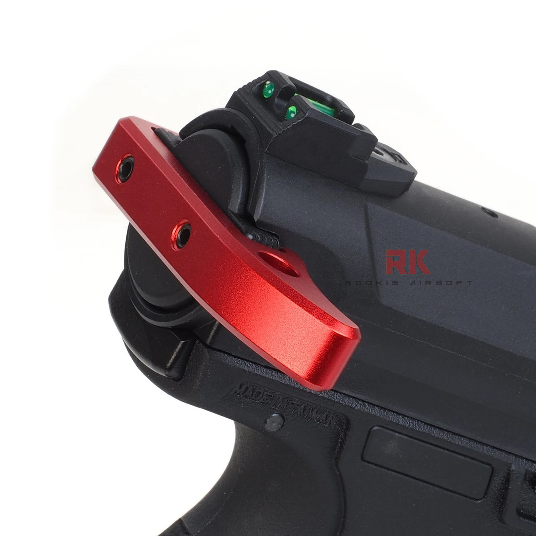 Action Army AAP-01 CNC Charging Handle Type 1 - Red