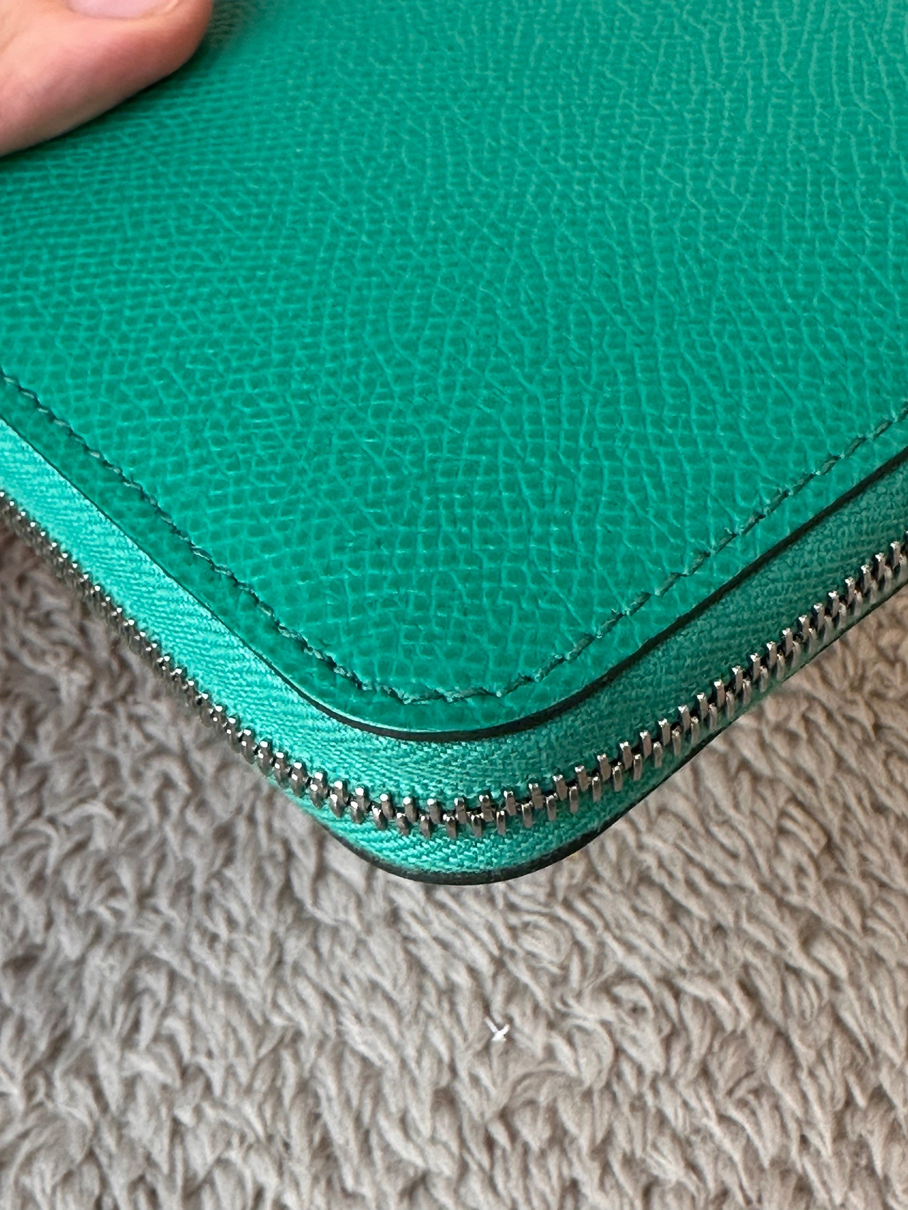 Hermes Silk'In Compact Wallet