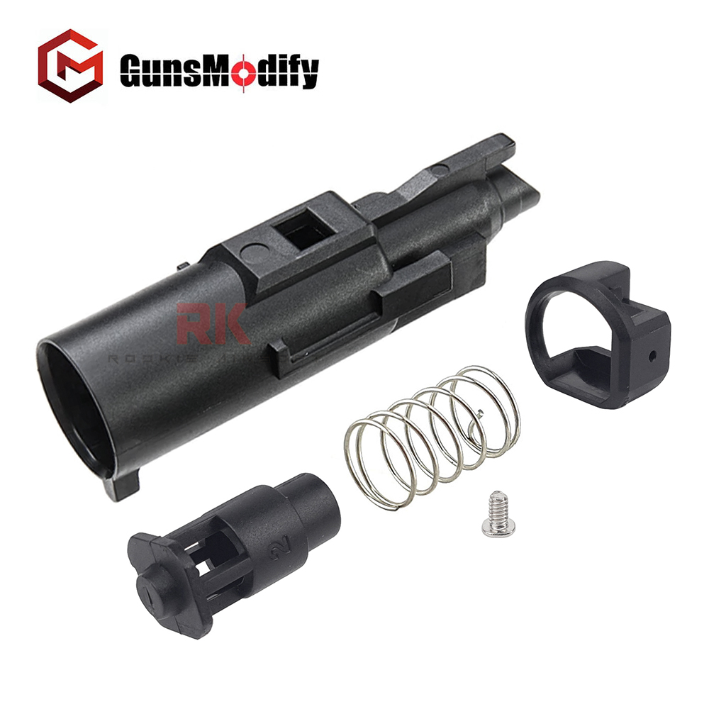 Gunsmodify Enhanced Nozzle Set (Long Stroke Ver.) for TM Hi-CAPA / 1911