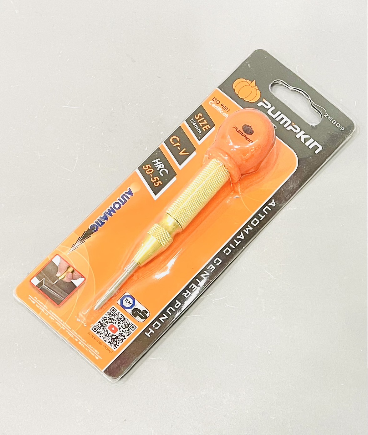 เหล็กมาร์คออโต้ พัมคิน