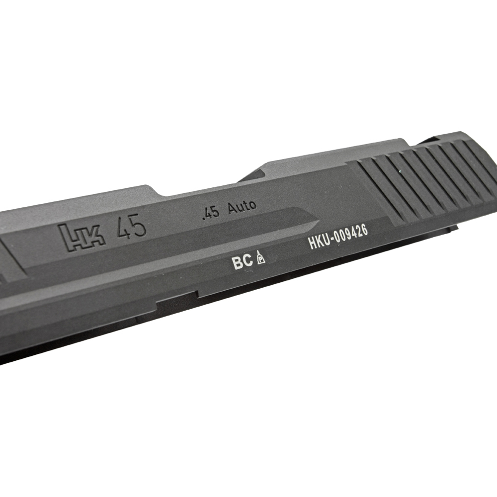 RA -TECH Marui HK45 CNC Aluminum Slide & CNC Steel Outer Barrel (BC)