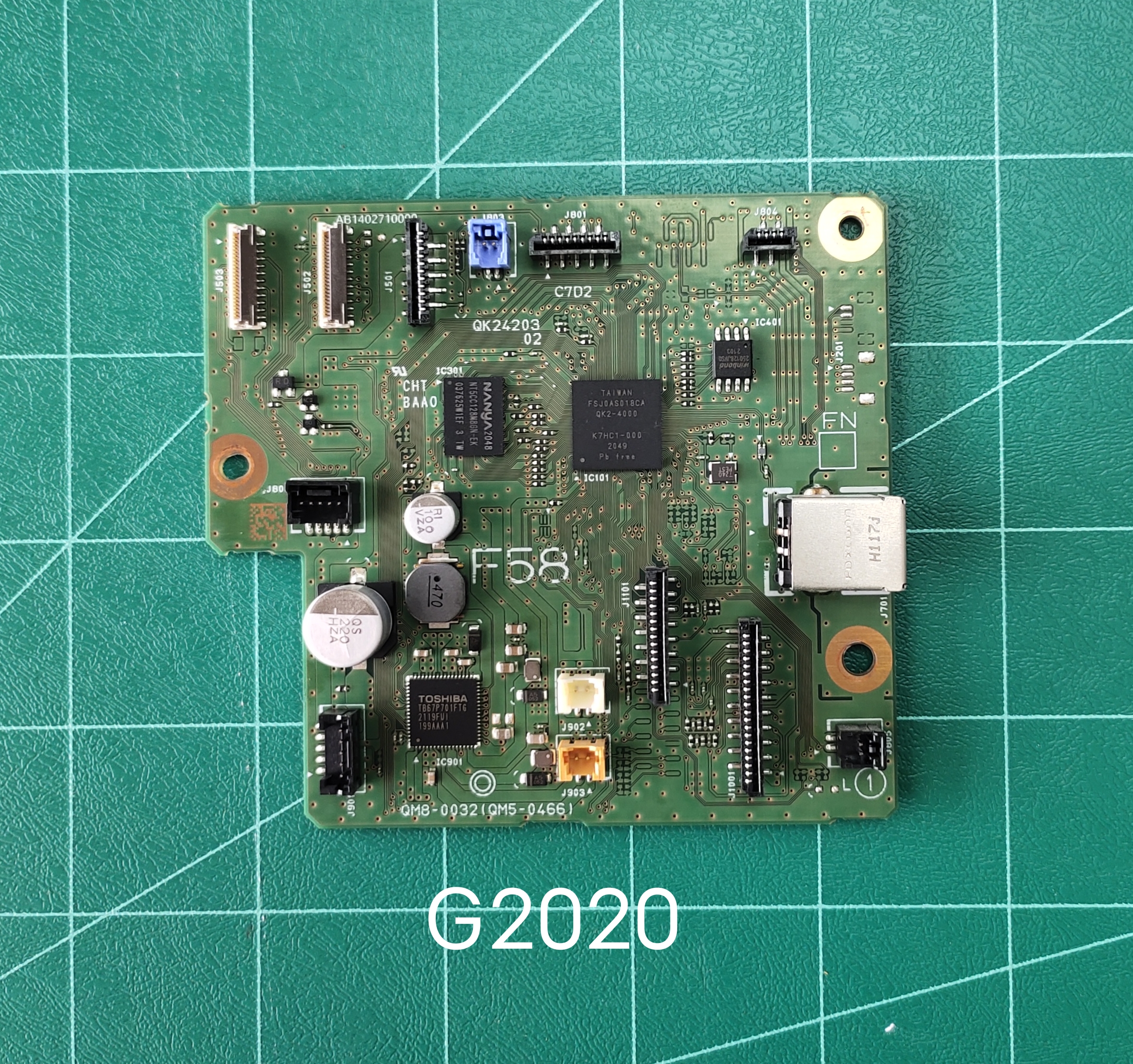 Mainboard Canon G2020 มือสอง