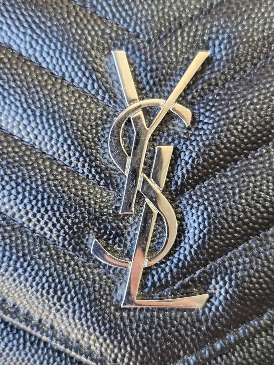 YSL WOC 7.5 สีดำอะไหล่เงิน