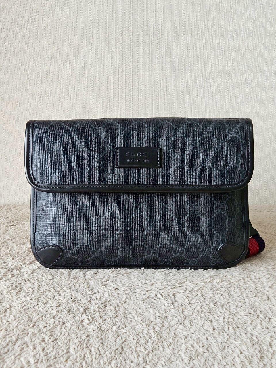 Gucci GG Black Small Belt Bag