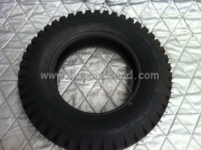 ยางผ้าใบ 10 ชั้น ขอบ 12 นิ้ว