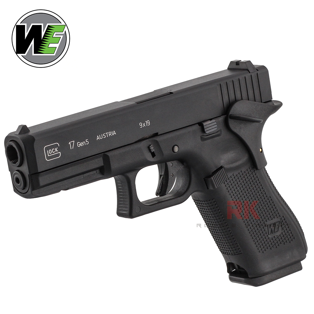 WE G17 Gen5 Secret Ver. GBB (Black)