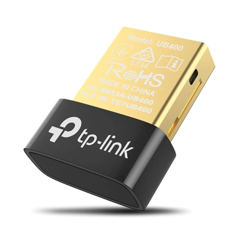 ตัวรับสัญญาณบลูทูธ TP-LINK (UB400) BLUETOOTH 4.0 NANO USB ADAPTER Warranty 1 - Y
