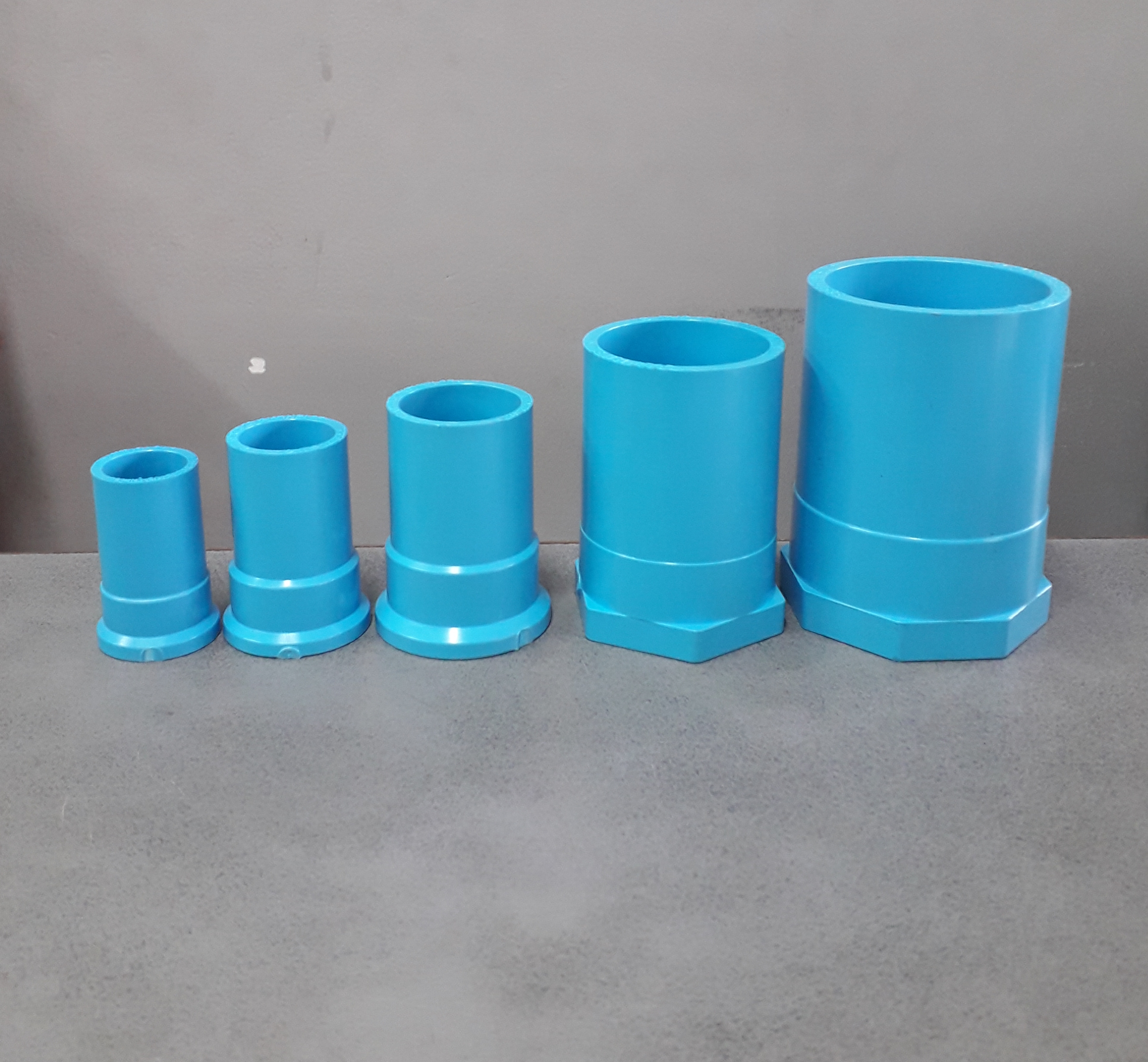 ข้อต่อตรงเกลียวใน PVC ตราช้าง