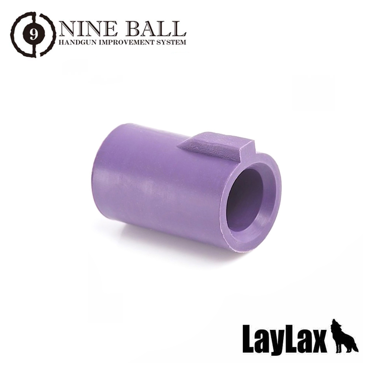LAYLAX Nine Ball Wide Use Air Seal Hop Up Bucking (Soft)