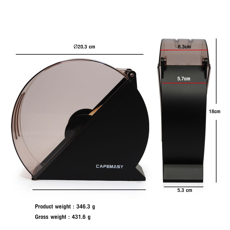 ที่ใส่กระดาษกรอง ฐานติดแม่เหล็ก