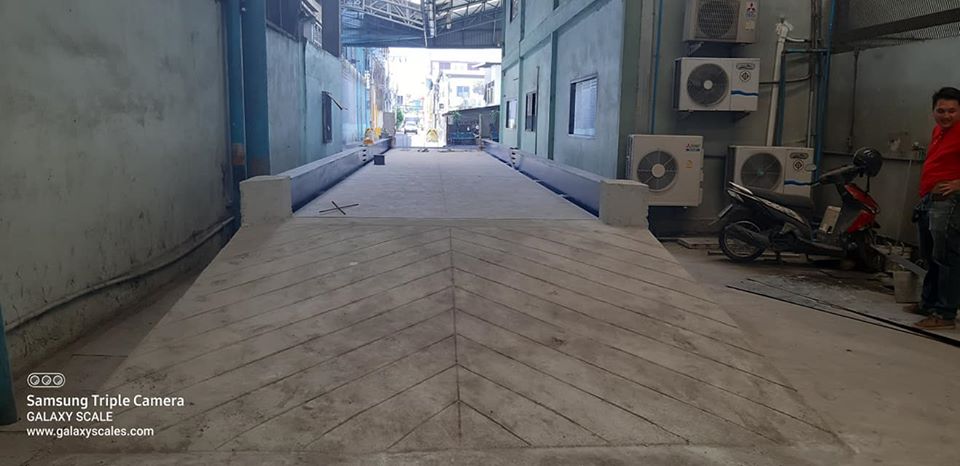 Commandor เครื่องชั่งรถบรรทุก HP