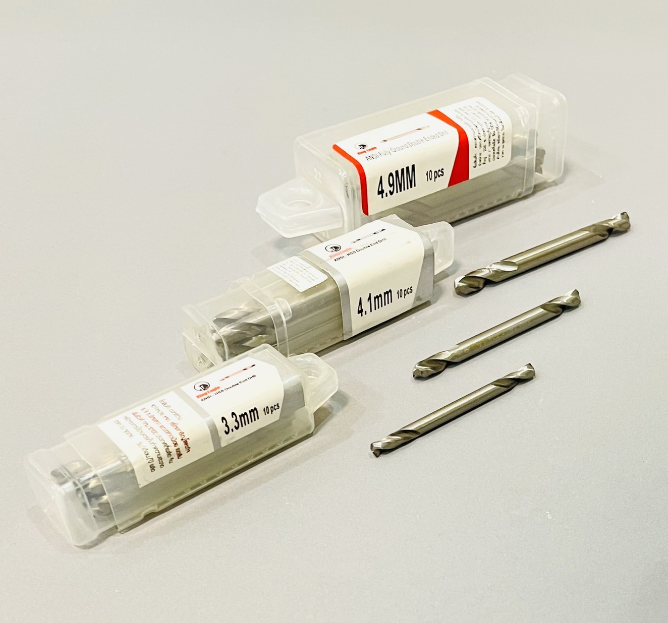 ดอกสว่านเจาะรีเวท King Eagle