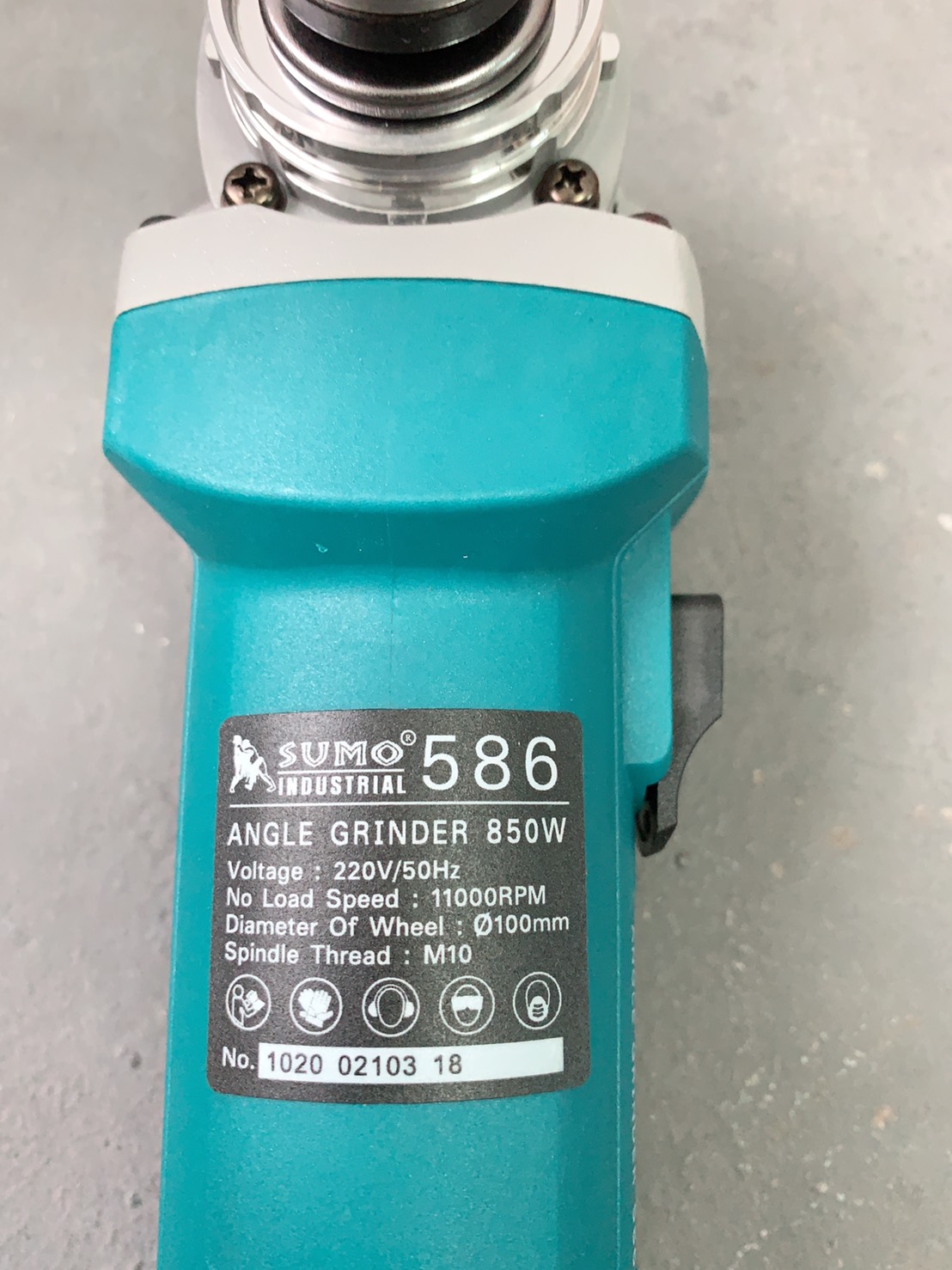 เครื่องเจียร์ 4" Sumo S586