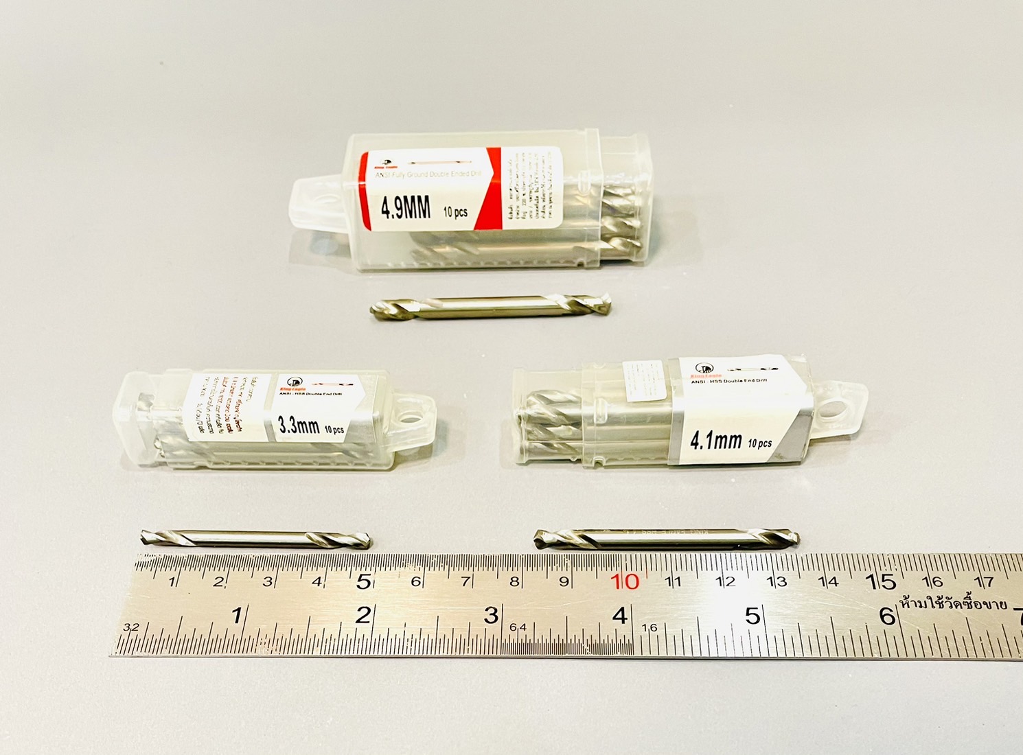 ดอกสว่านเจาะรีเวท King Eagle