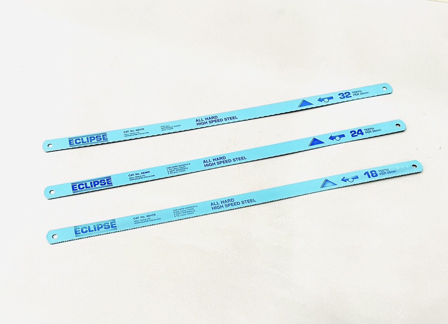 ใบเลื่อยตัดเหล็ก HSS อีกิ๊ป