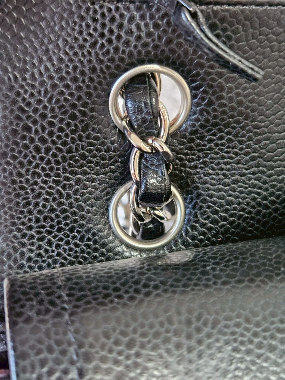 Chanel Classic 10 Cavier SHW