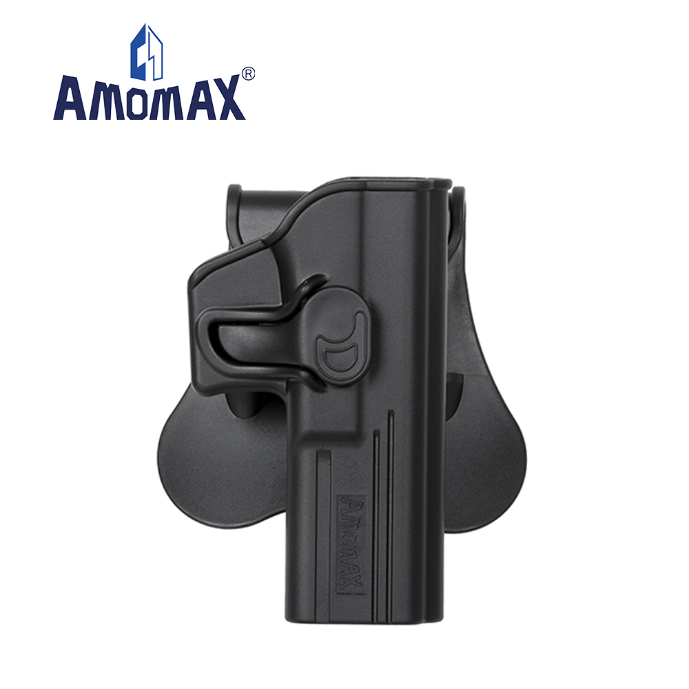 AMOMAX Holster For TM / WE / KJW / Army / Double Bell Glock Series (Black)