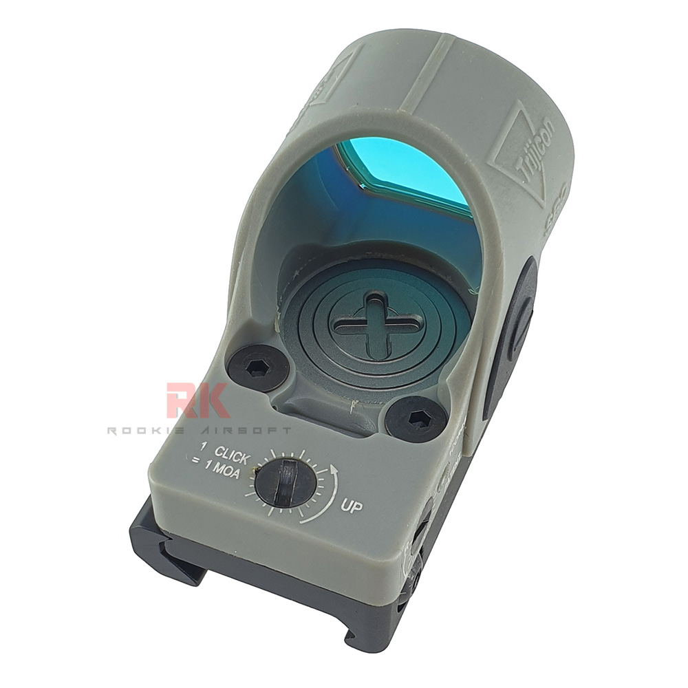 Sotac Trijicon SRO Red Dot (Nylon) With Glock Mount (Gray)