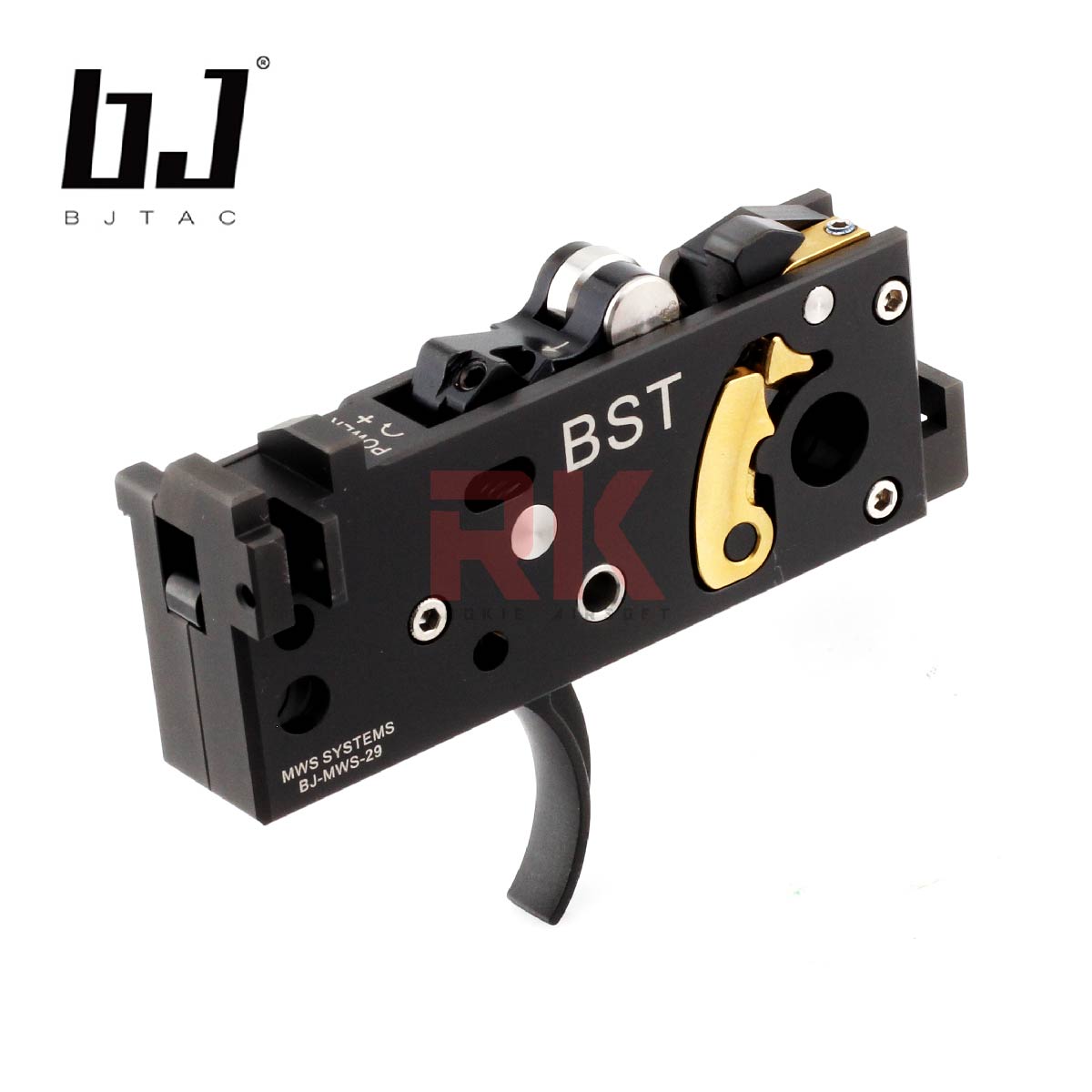 BJ TAC MWS Stainless Steel Trigger Box